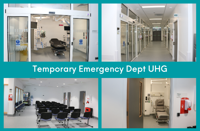 Relocation Of Emergency Department At University Hospital Galway ...